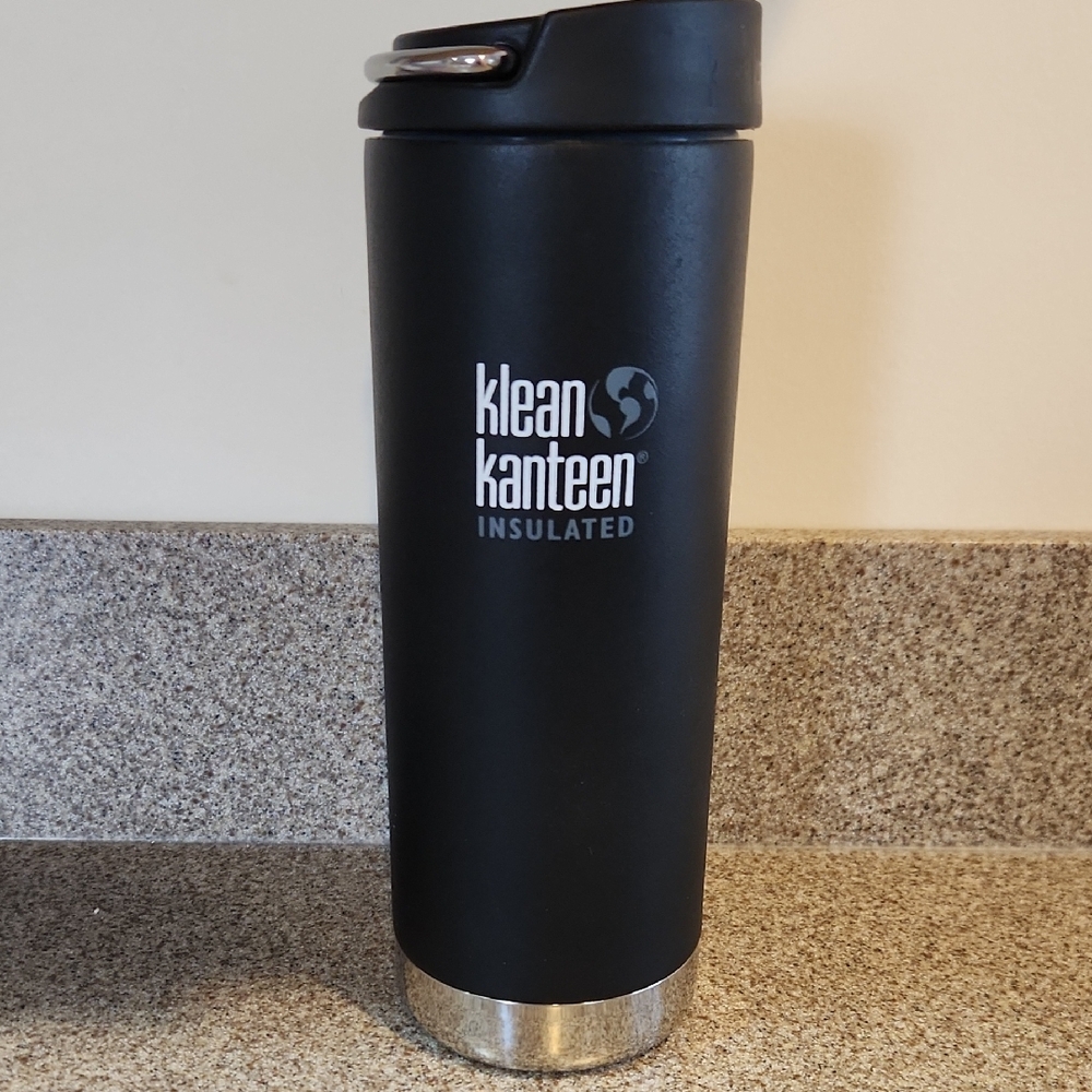 Klean Kanteen Black Insulated Travel Mug